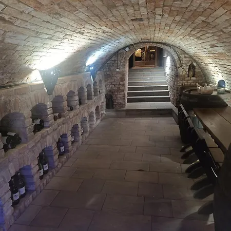 Vinný Sklípek U Dědy Casa de Férias *