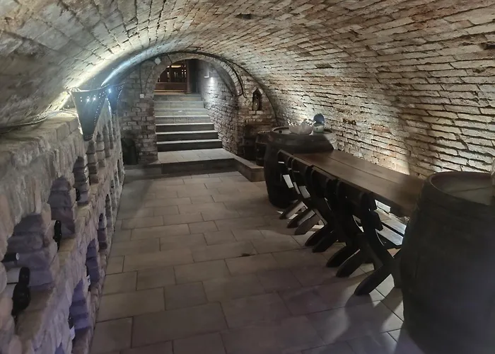 Vinný Sklípek U Dědy Сasa de vacaciones Hrusky (Breclav)