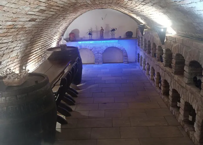 Vinný Sklípek U Dědy Сasa de vacaciones *