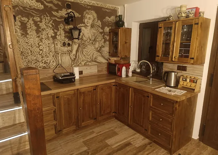 Сasa de vacaciones Vinný Sklípek U Dědy *